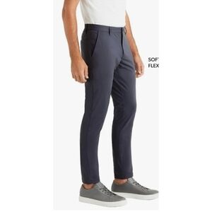 Rhone Commuter Men's Slim-Fit Straight Leg Casual Dress Pants Size 35 NWT